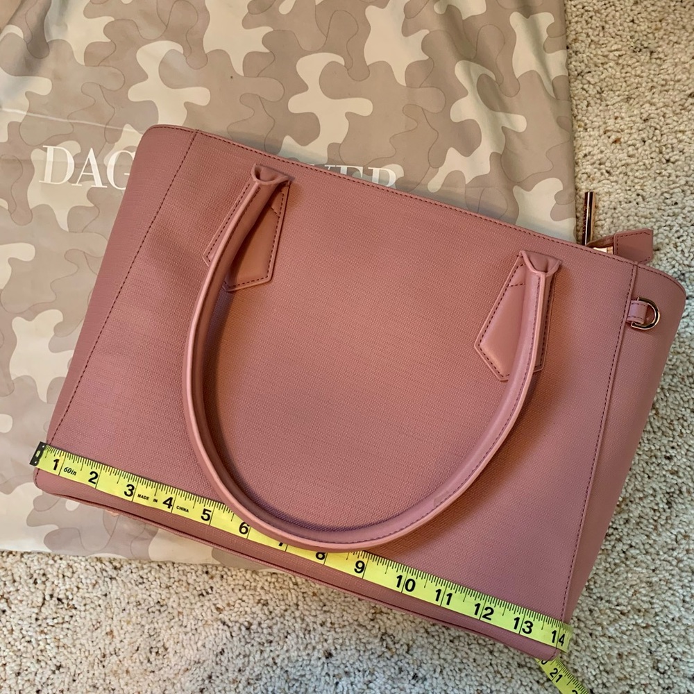 Dagne Dover Legend Signature Tote *Limited Edition Wildflower Pink! - Picture 5 of 16